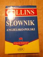 Słownik angielsko-polski Collins wydanie pierwsze