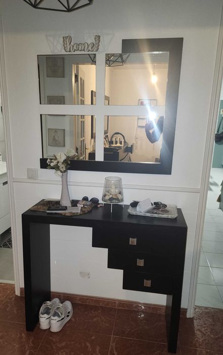 Movel entrada com espelho