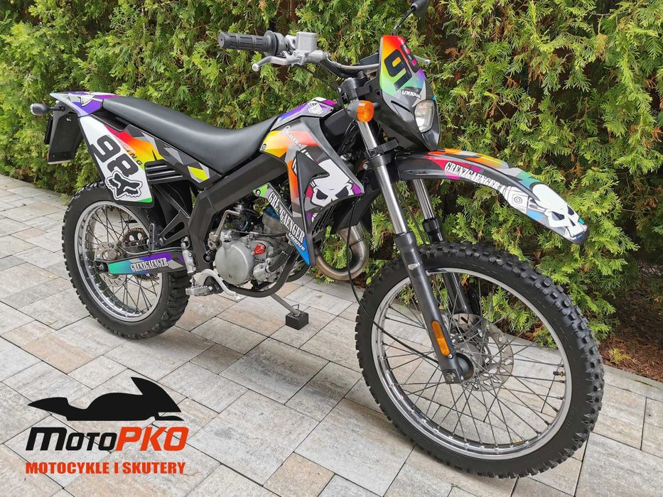 Gilera RCR  84ccm  MotoPKO Transport GRATIS