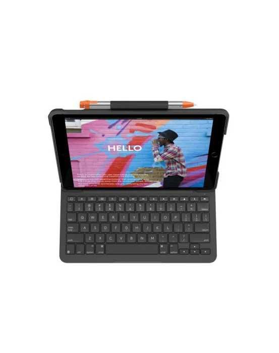 Logitech Slim Folio for iPad 7th, 8th, & 9th generation
