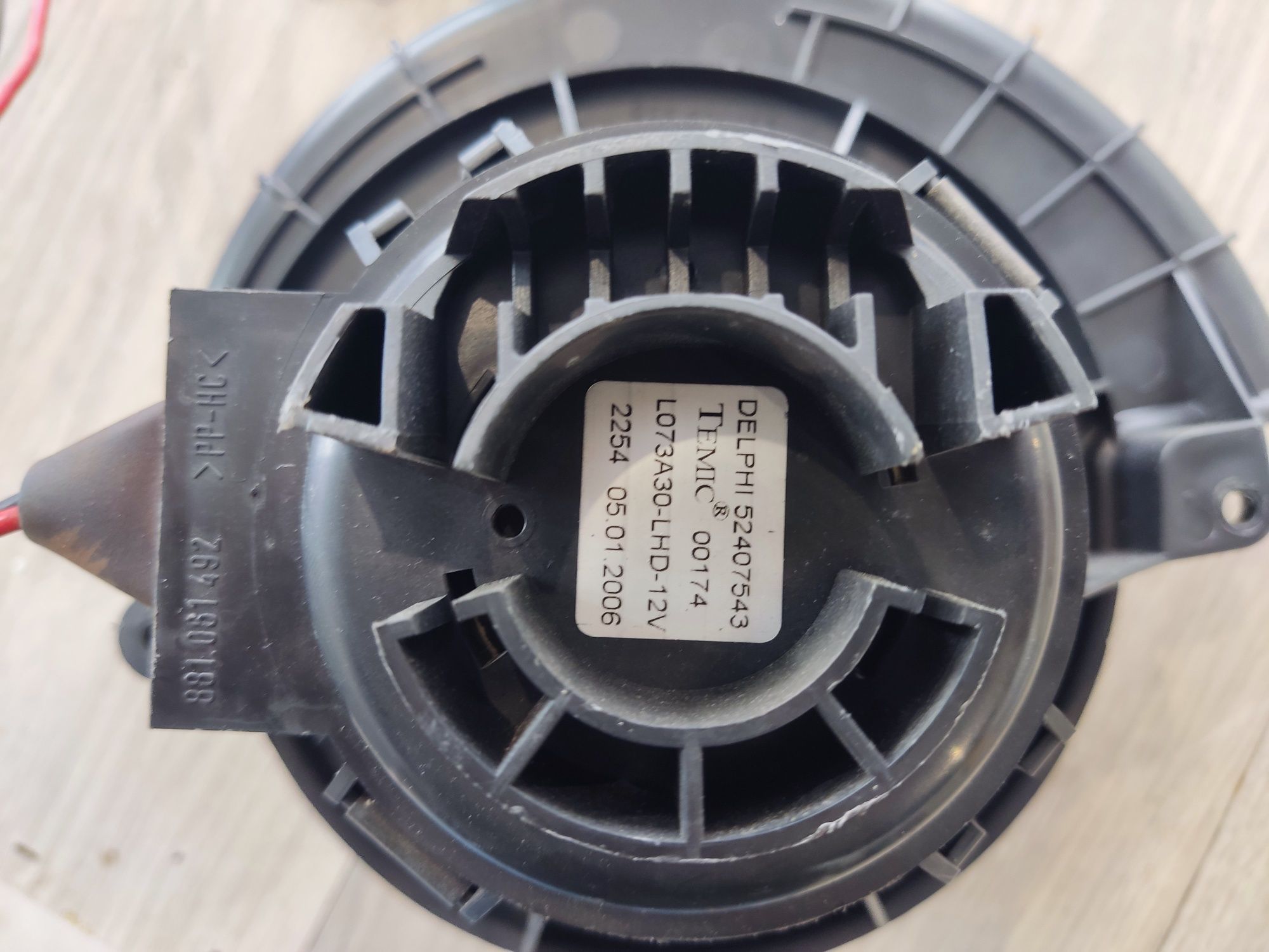 Motor chaufagem Opel