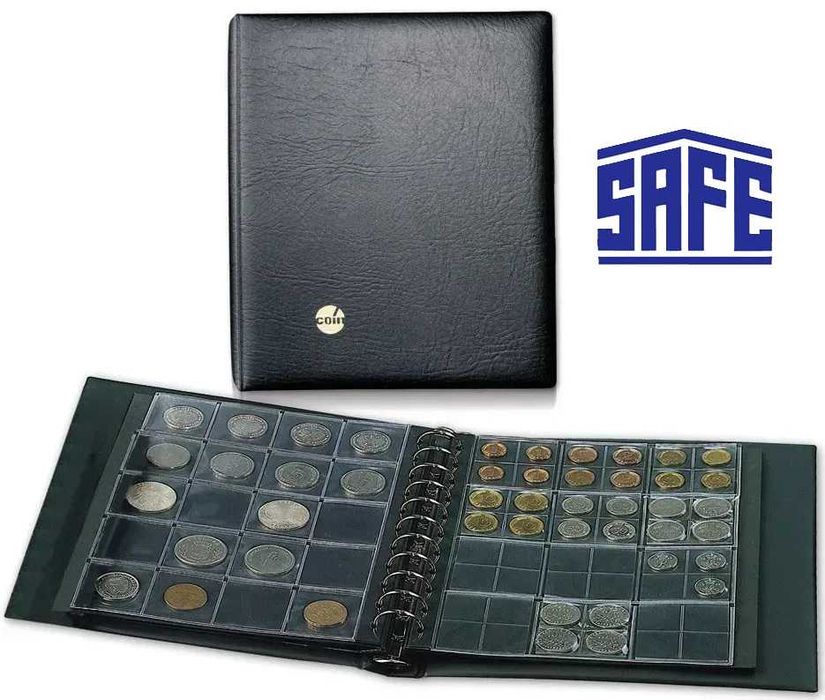 SAFE Combi Album na Monety