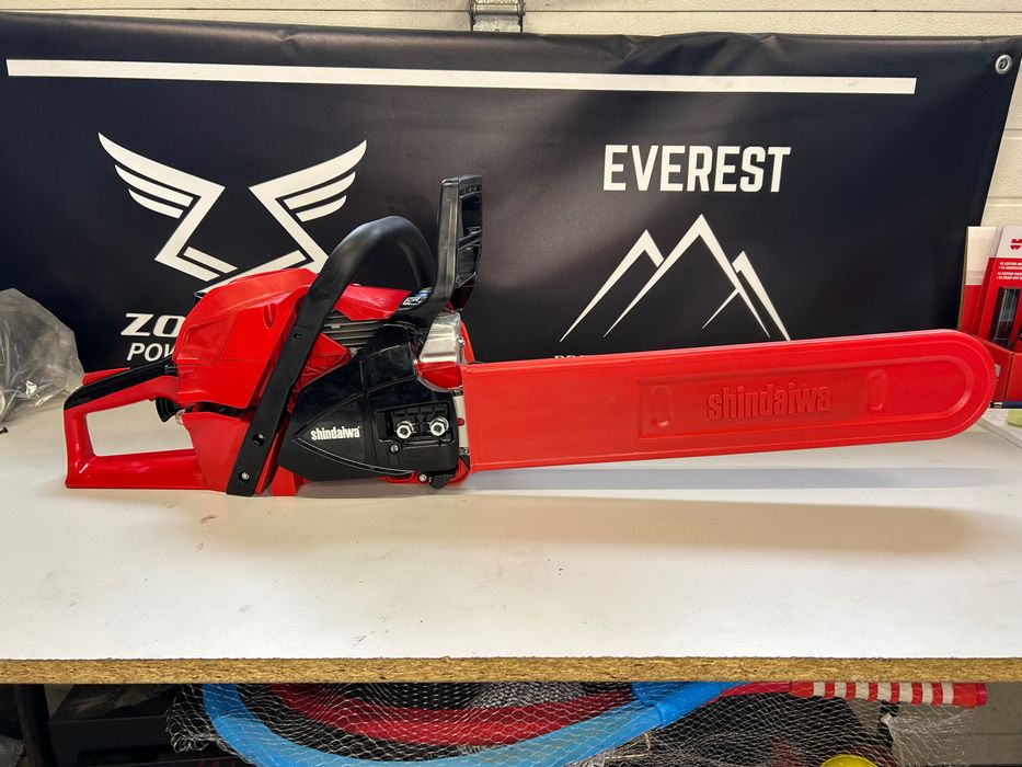 Piła spalinowa Shindaiwa 45ls. Japońska 3KM mocy+drugi Łańcuch Baribal