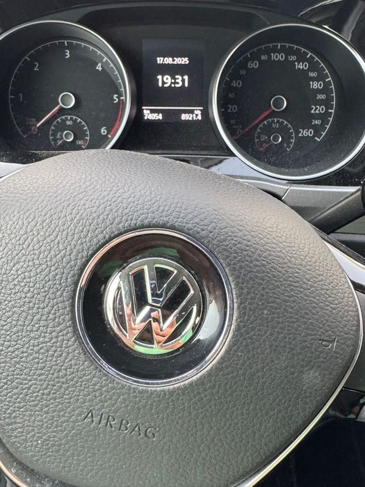 VW Touran 1.6TDI 110cv