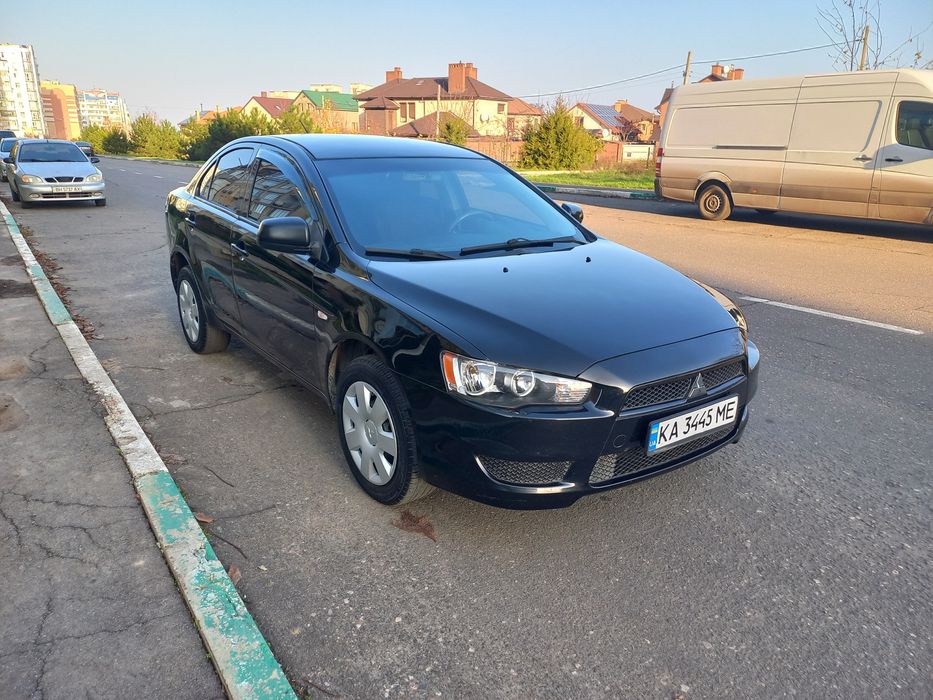 Mitsubishi Lancer X газ/бензин