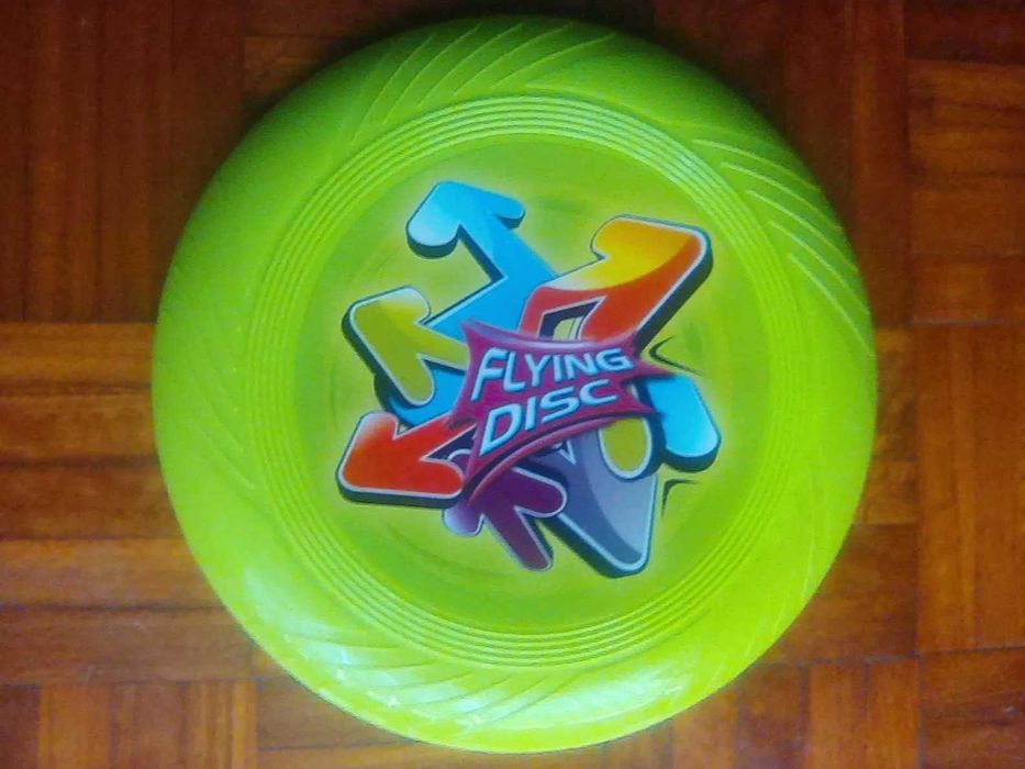Disco voador / Flying Disc + 2 Boias
