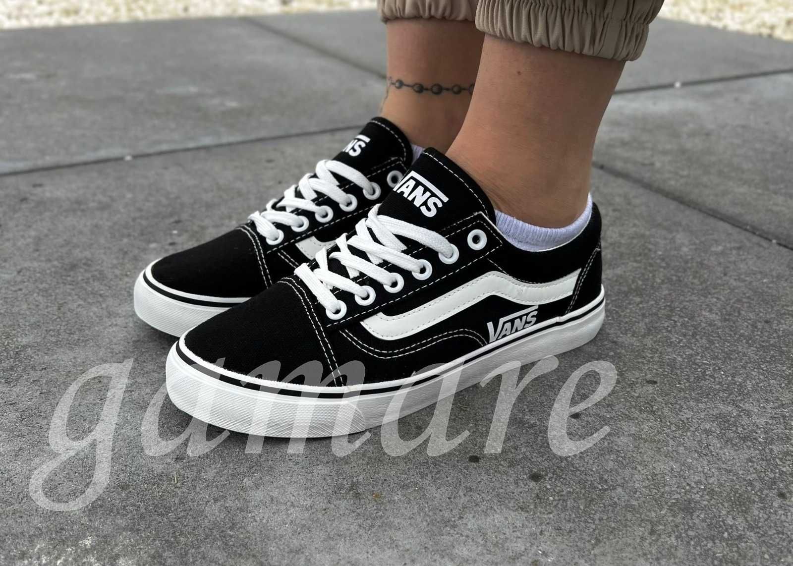 Buty Vans 36-41 Nowe super jakość modne wygodne buty sportowe