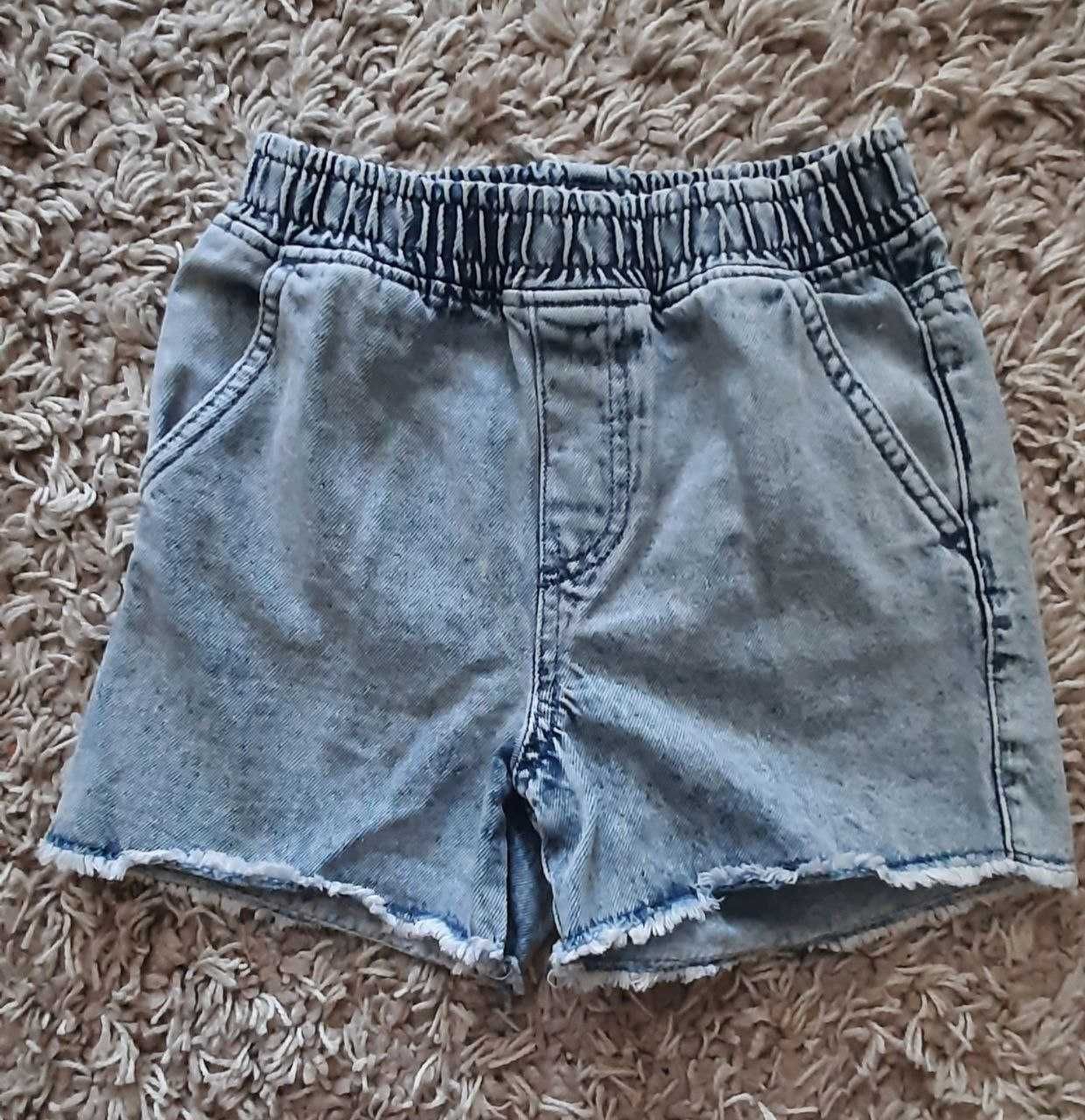 джинсові шорти LC WAIKIKI 7-10 р