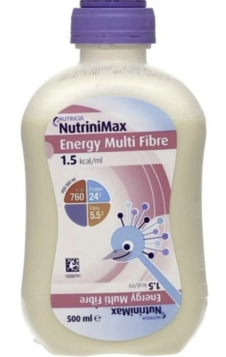 Nutrini max energy multi fibre 24 szt