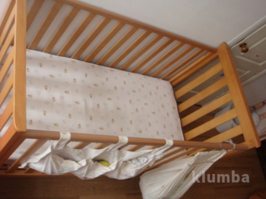Mothercare кровать детская односпальная деревянная 0-6 лет