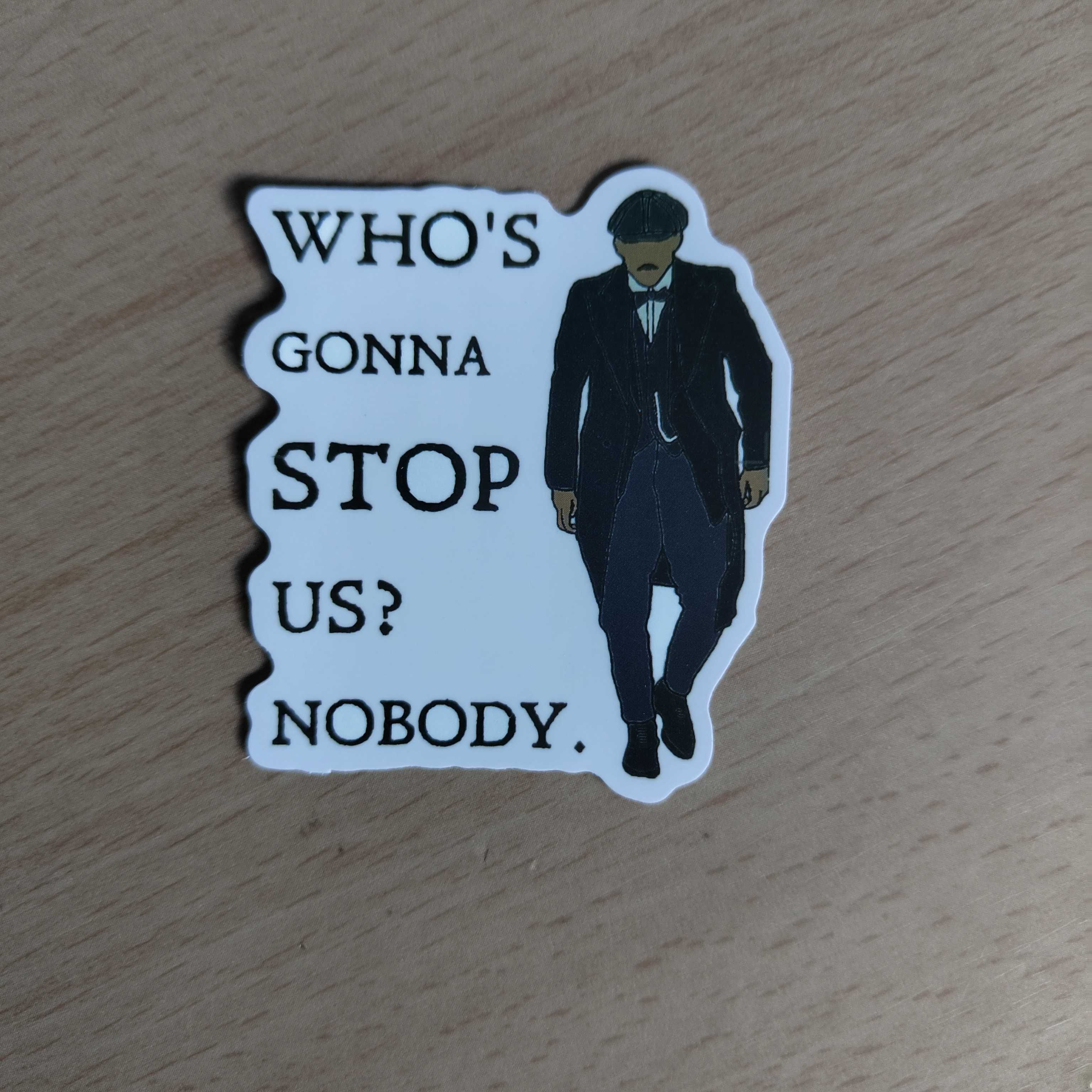 50 Stickers Autocolantes Peaky Blinders