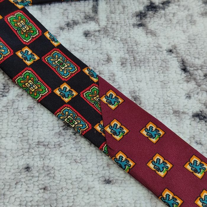 Tommy Hilfiger вінтажна шовкова краватка Томмі Хелфігер