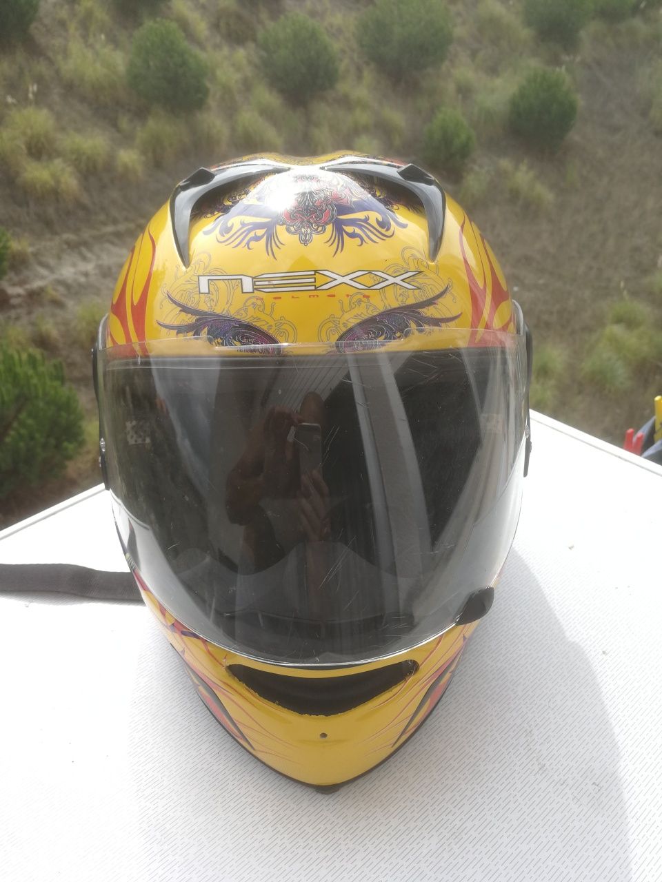 Capacete NEXX XR1