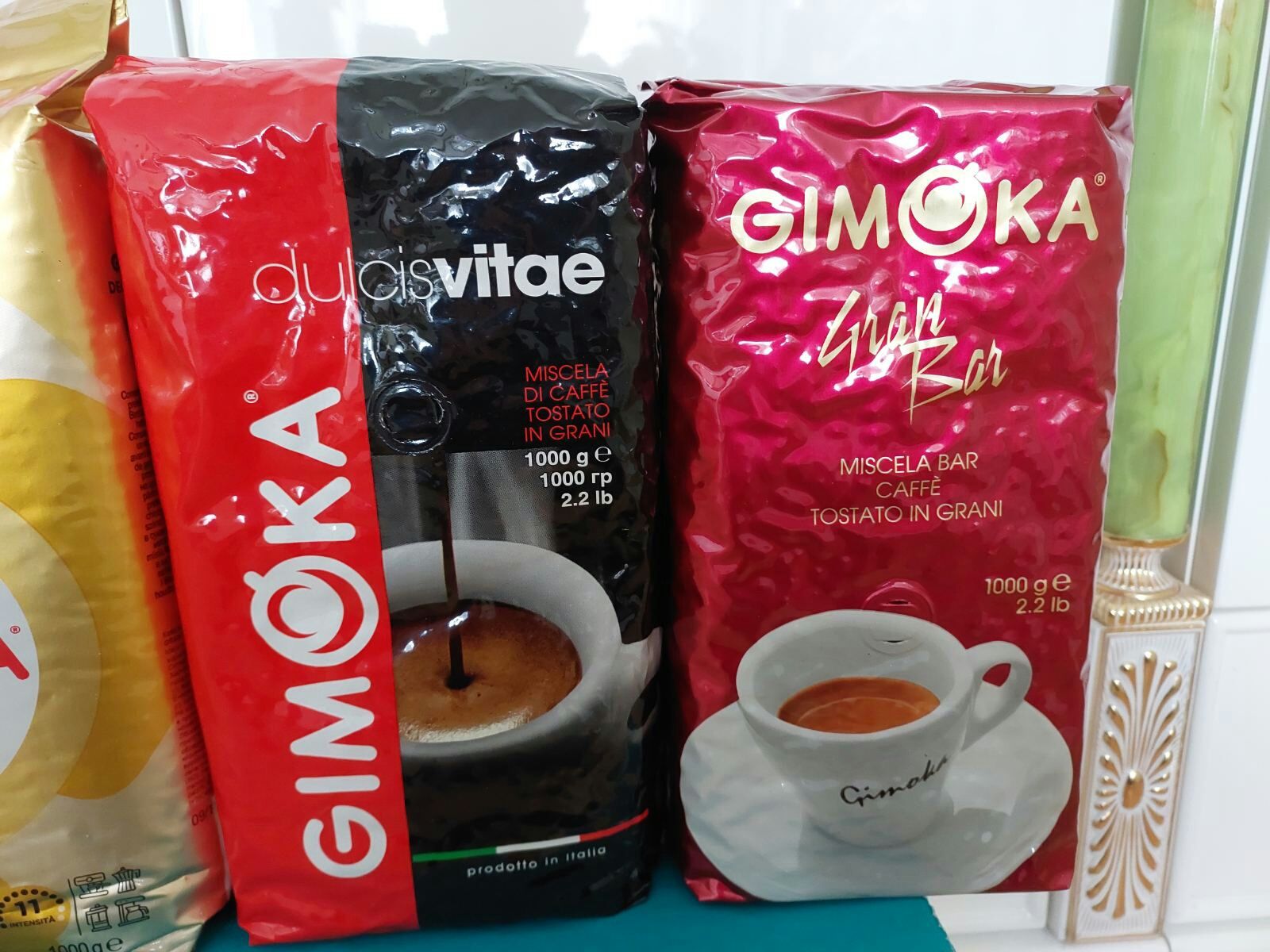 Gimoka Gran Bar кава (кофе) зерно - 1 кг продаж від 1 кг