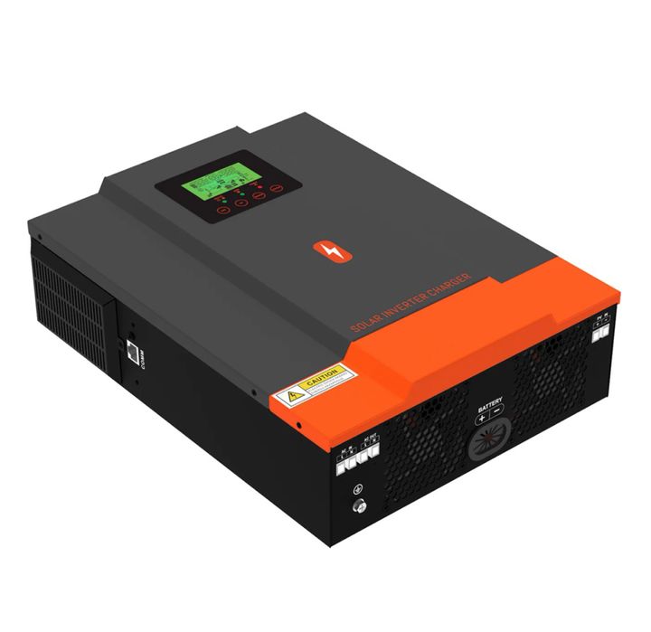 Гібридний інвертор PowMr Solar 3200W POW-HVM3.2H-24V-N. Инвертор.