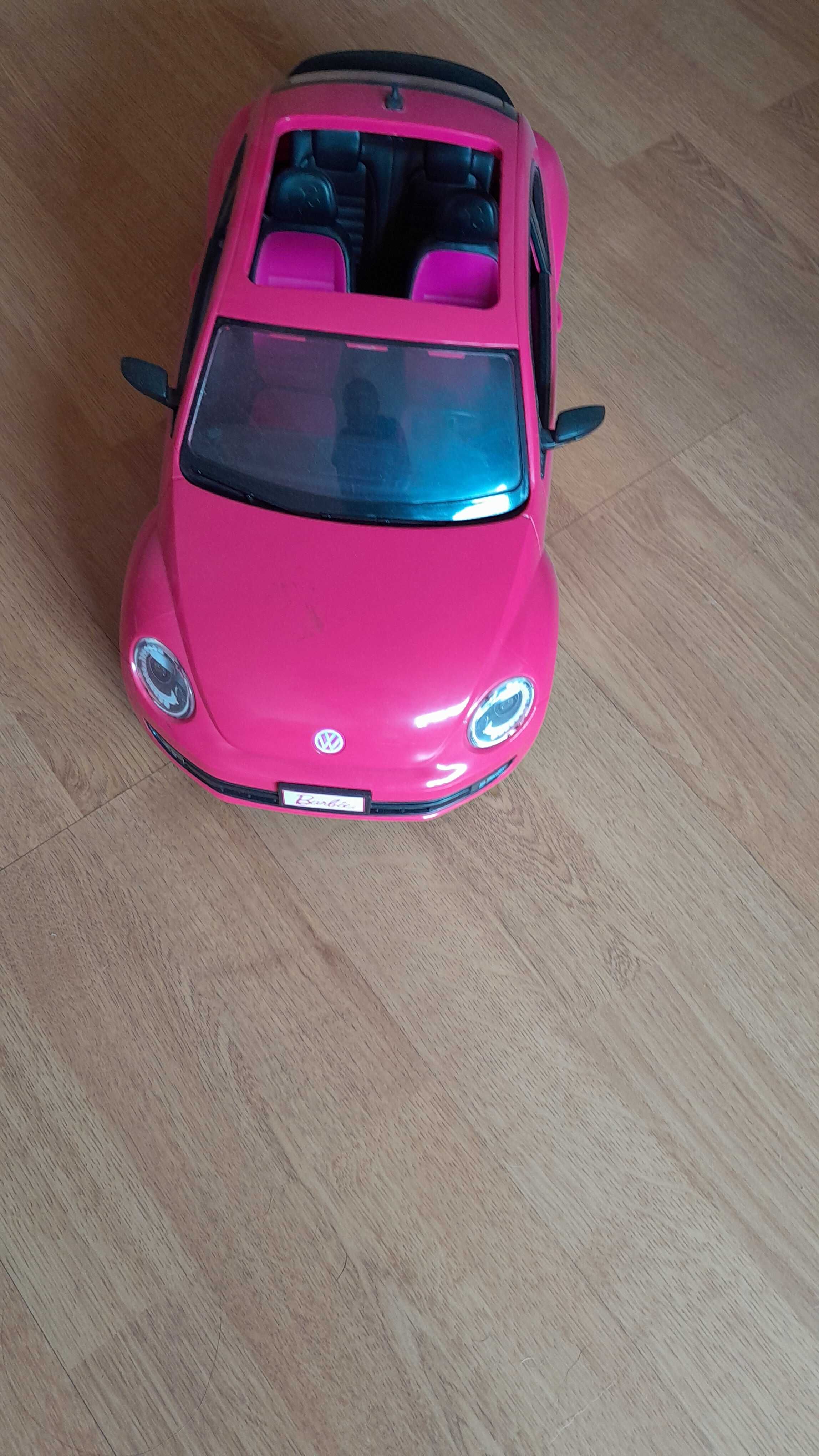 Carro barbie como novo