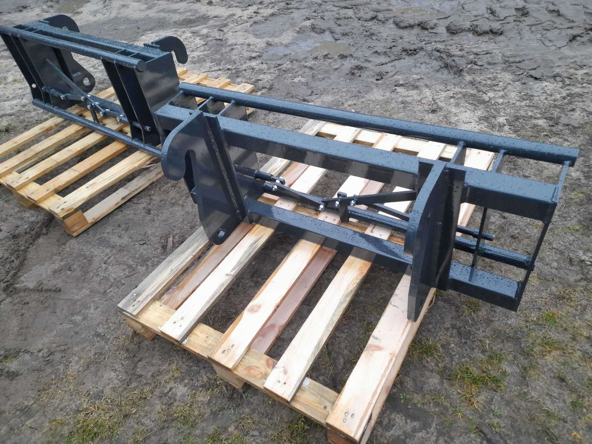 Euroramka Adapter Merlo Schaffer JCB MX SMS Manitou Dieci Terex Matbro