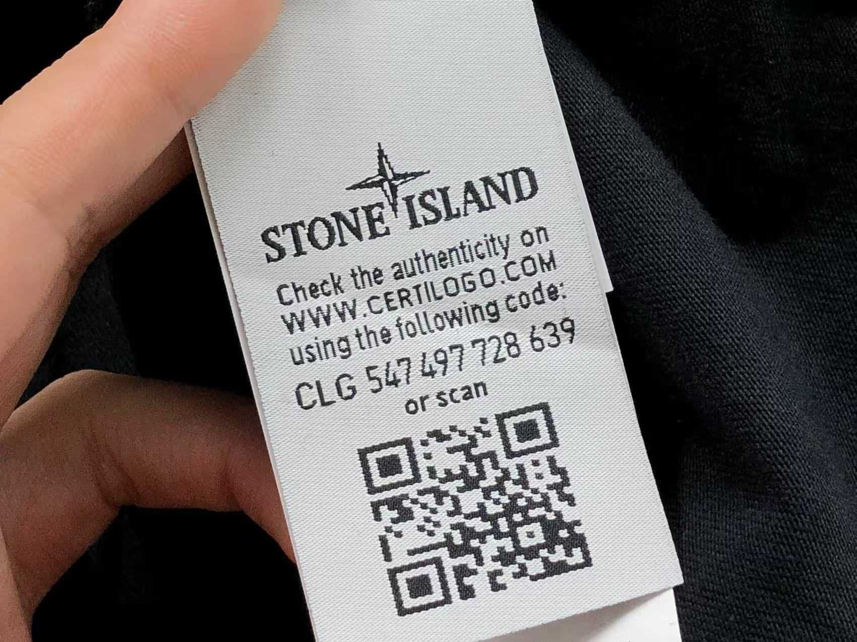Футболка Stone Island patch program футболка стон айленд