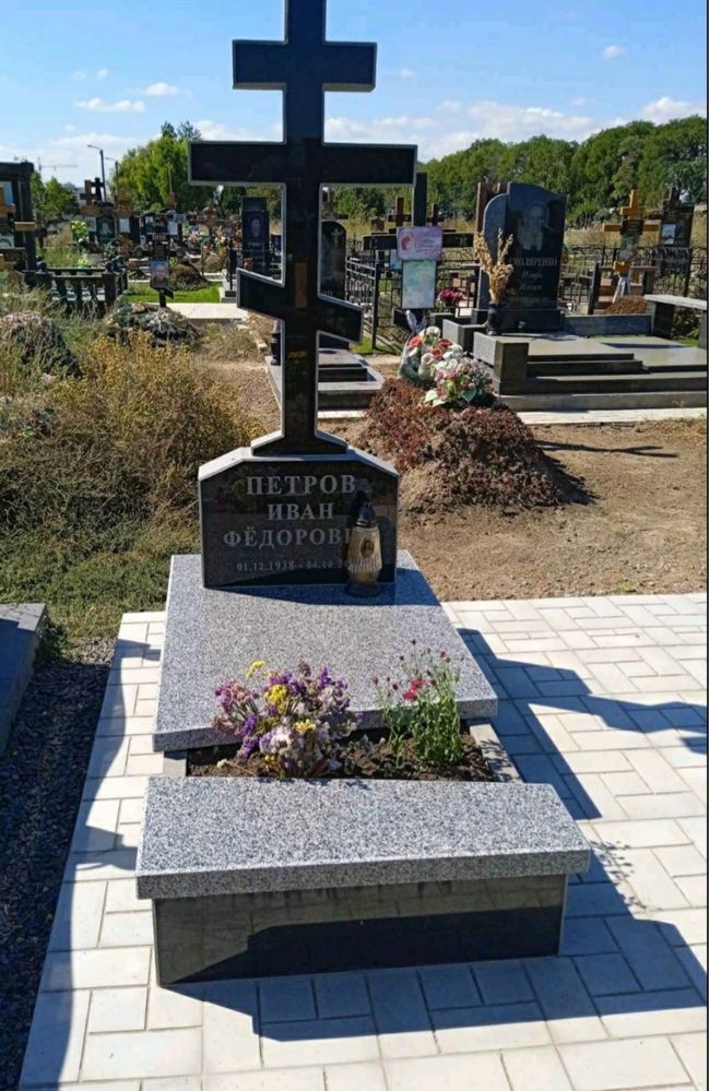 Установка и изготовление памятников, Одесса