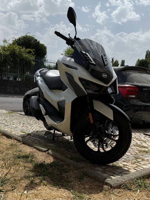 Scotter Sym Jet X 2025 Garantia 3 anos como nova