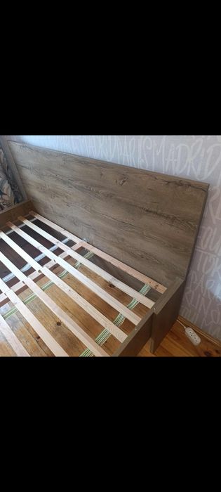 Łóżko Jysk 180/200cm stan bardzo dobry
