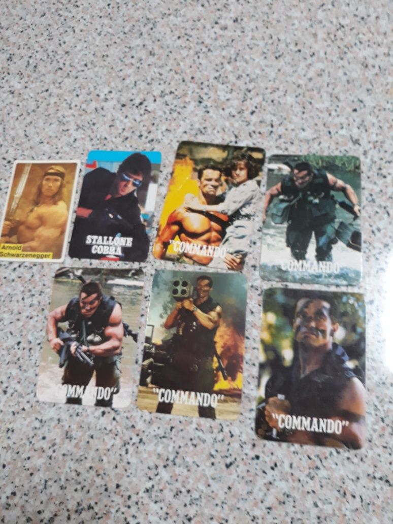 Conjunto variado de cromos