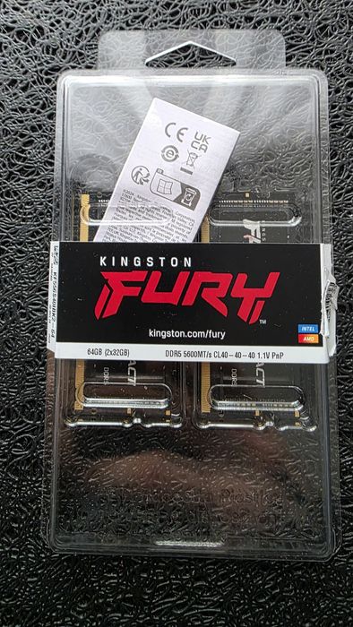 Kingston FURY Impact DDR5 5600  64GB  CL40