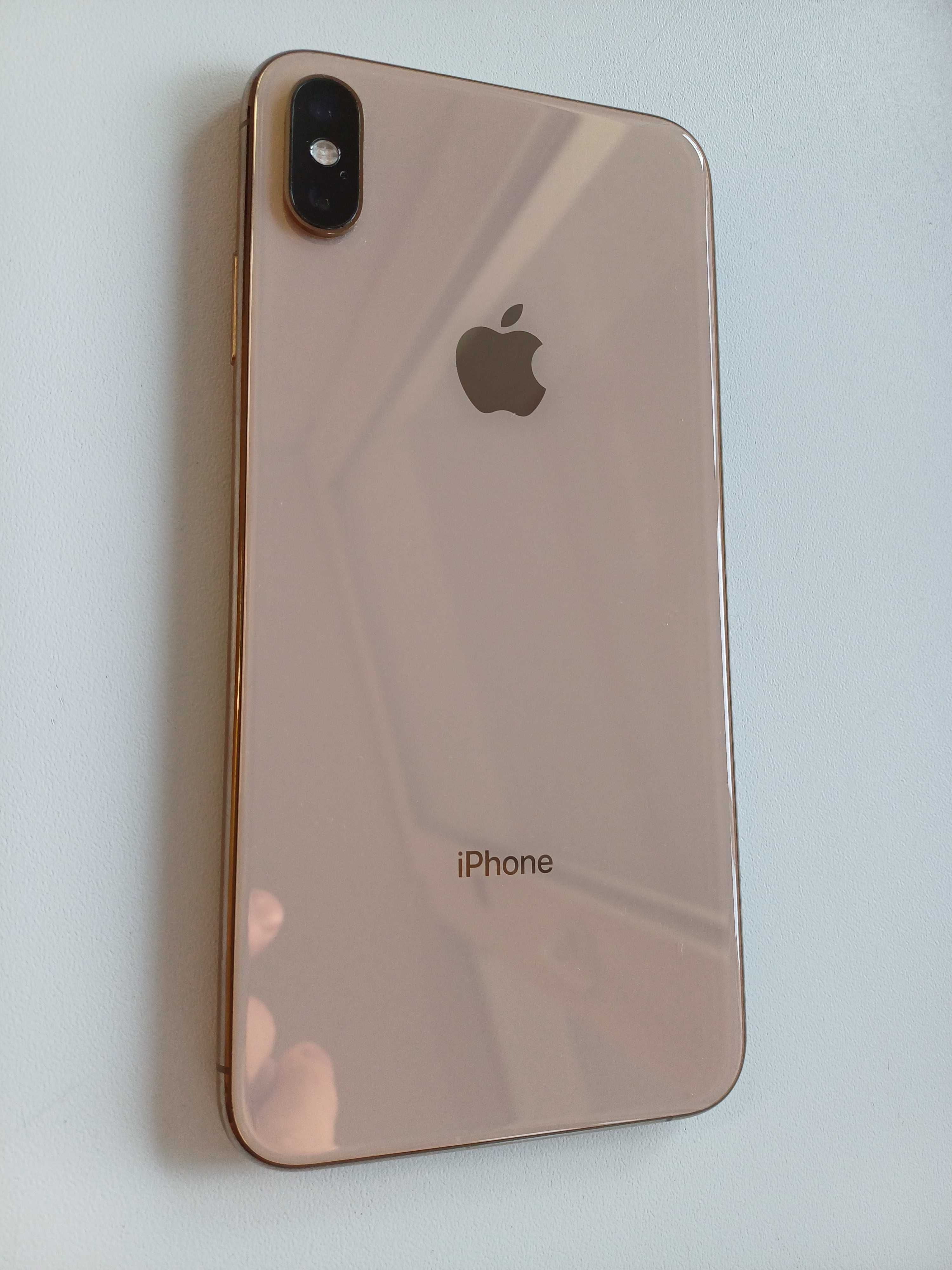 Iphone XS Max Dual Sim Gold Neverlock состояние музей, акб 87%