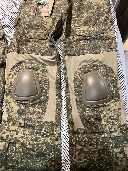 Комплект тактичний камуфляжний уніформи Emerson Gen2 Camo EM6977