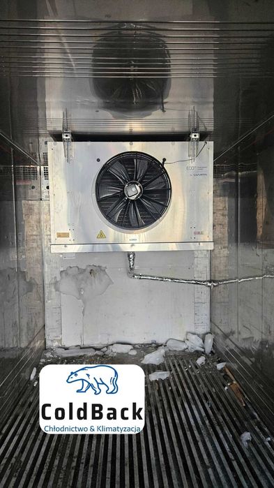Agregat chłodniczy Zestaw do masarni 230V + montaż