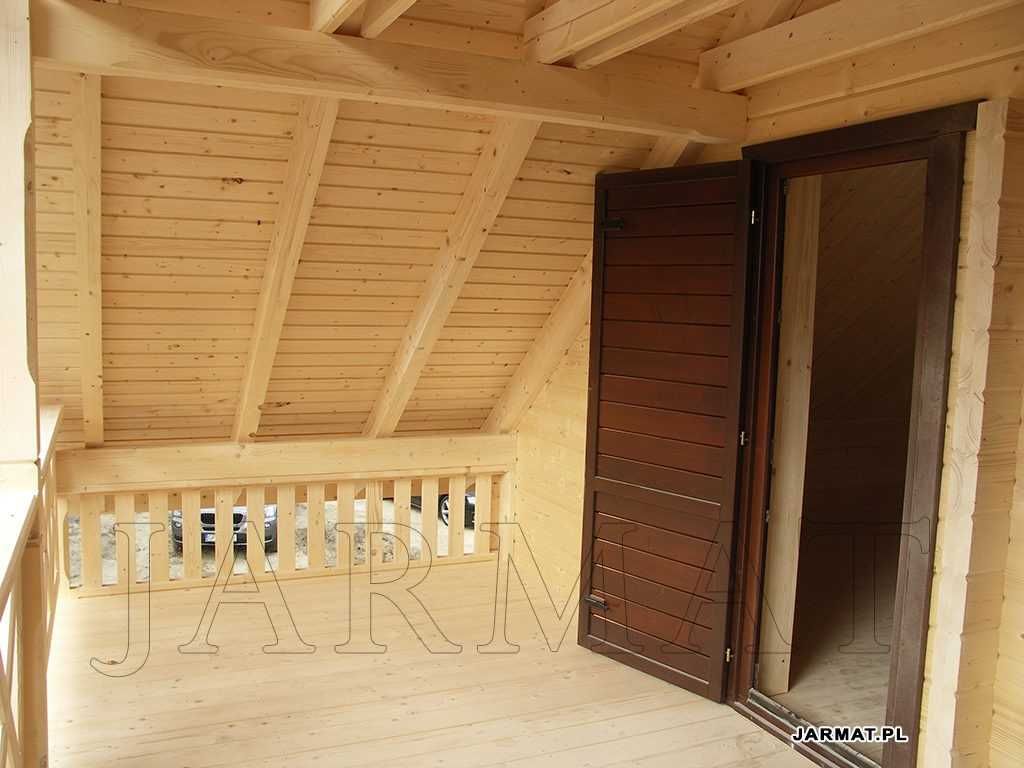 Dom z Drewna Całoroczny Model D31 JARMAT.PL