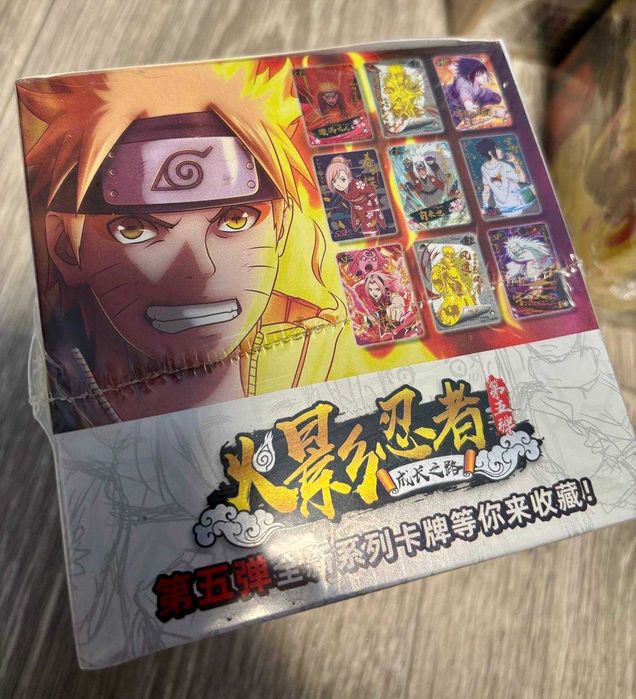 Бокси та набори, Аніме Наруто/Naruto, Little Dino