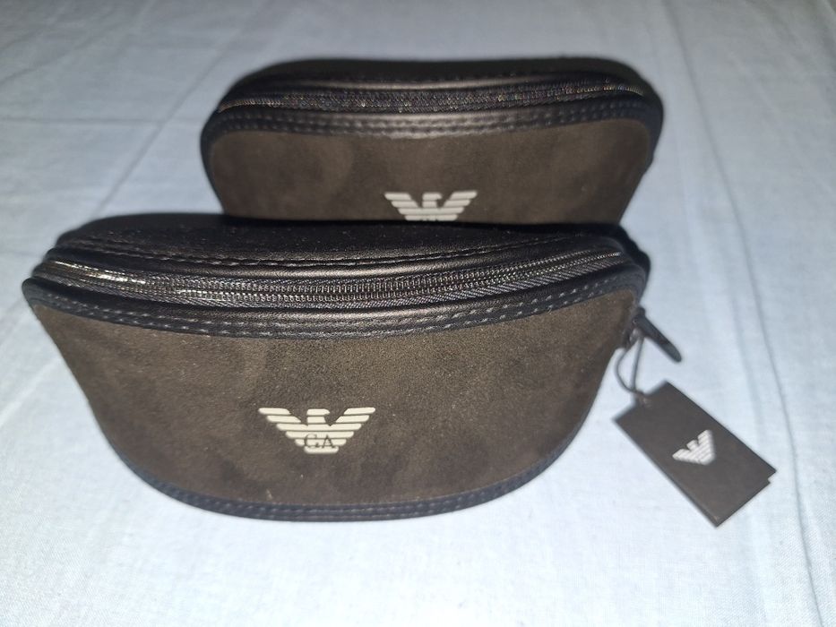 Etui na okulary  Emporio Armani 2sz za 30 zł nowe