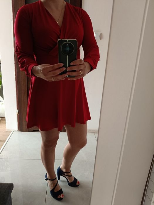 Sukienka długi rękaw