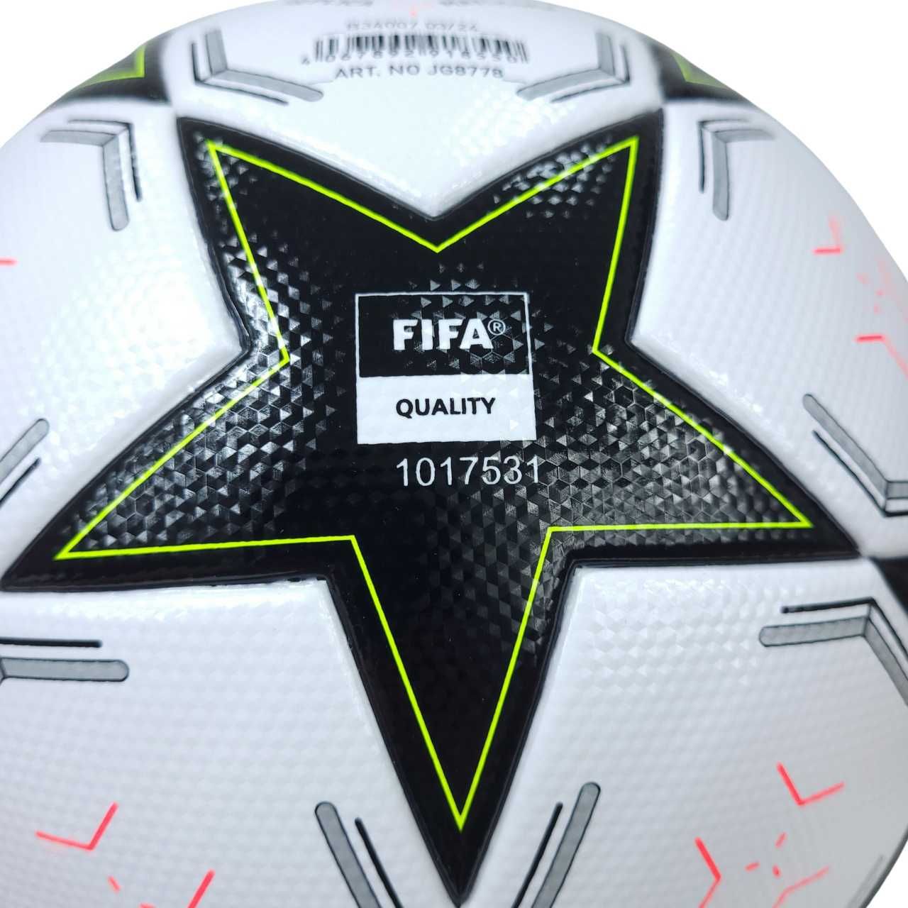 М'яч футбольний Adidas Finale 24 League BOX JG8778 (р. 5) - Оригінал