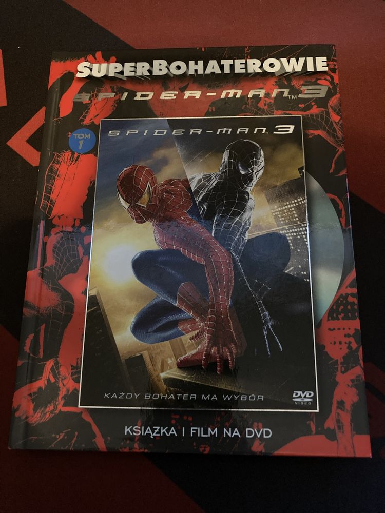 Spider mam 3 DVD