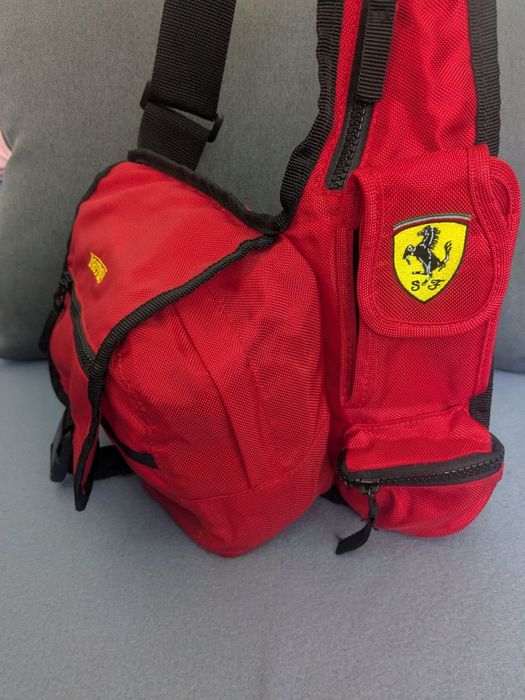 Ferrari Men's Messenger Bags оригінальна чоловіча сумка