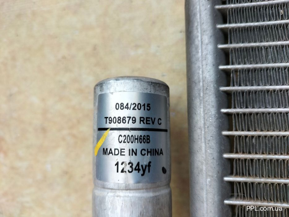 Ford Transit Tourneo Connect MK2 13- Радиатор конденсатор кондиционера