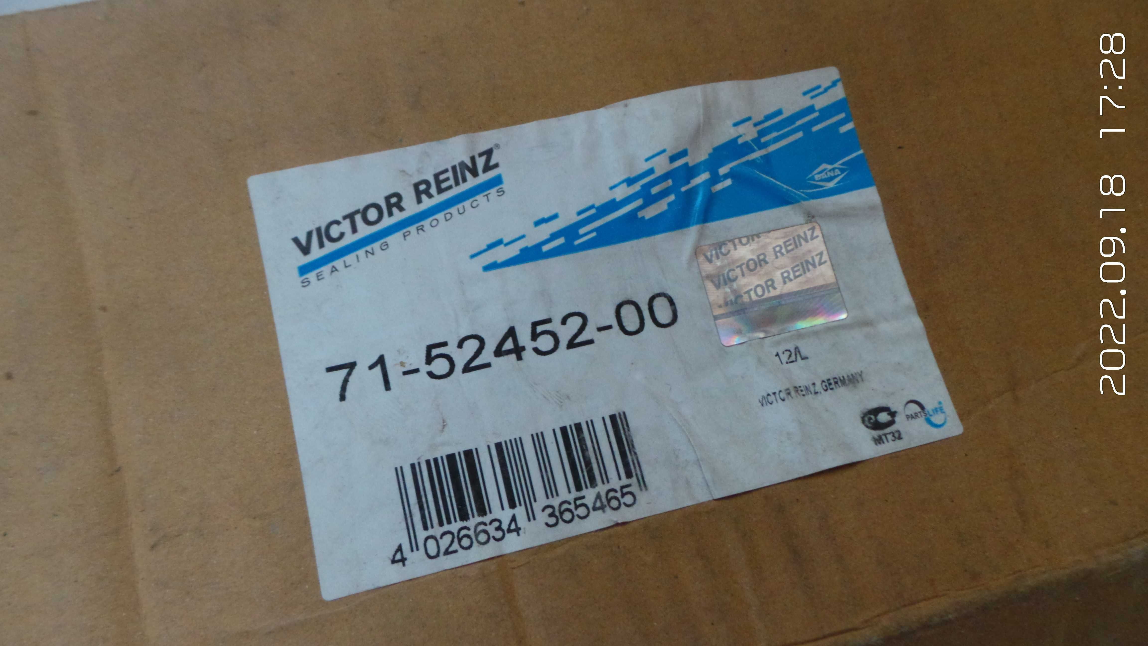 Прокладка коллектора двигателя Victor Reinz: 71-52452-00
