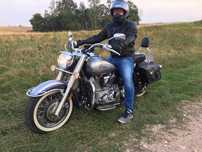 Yamaha XV1700 Silver