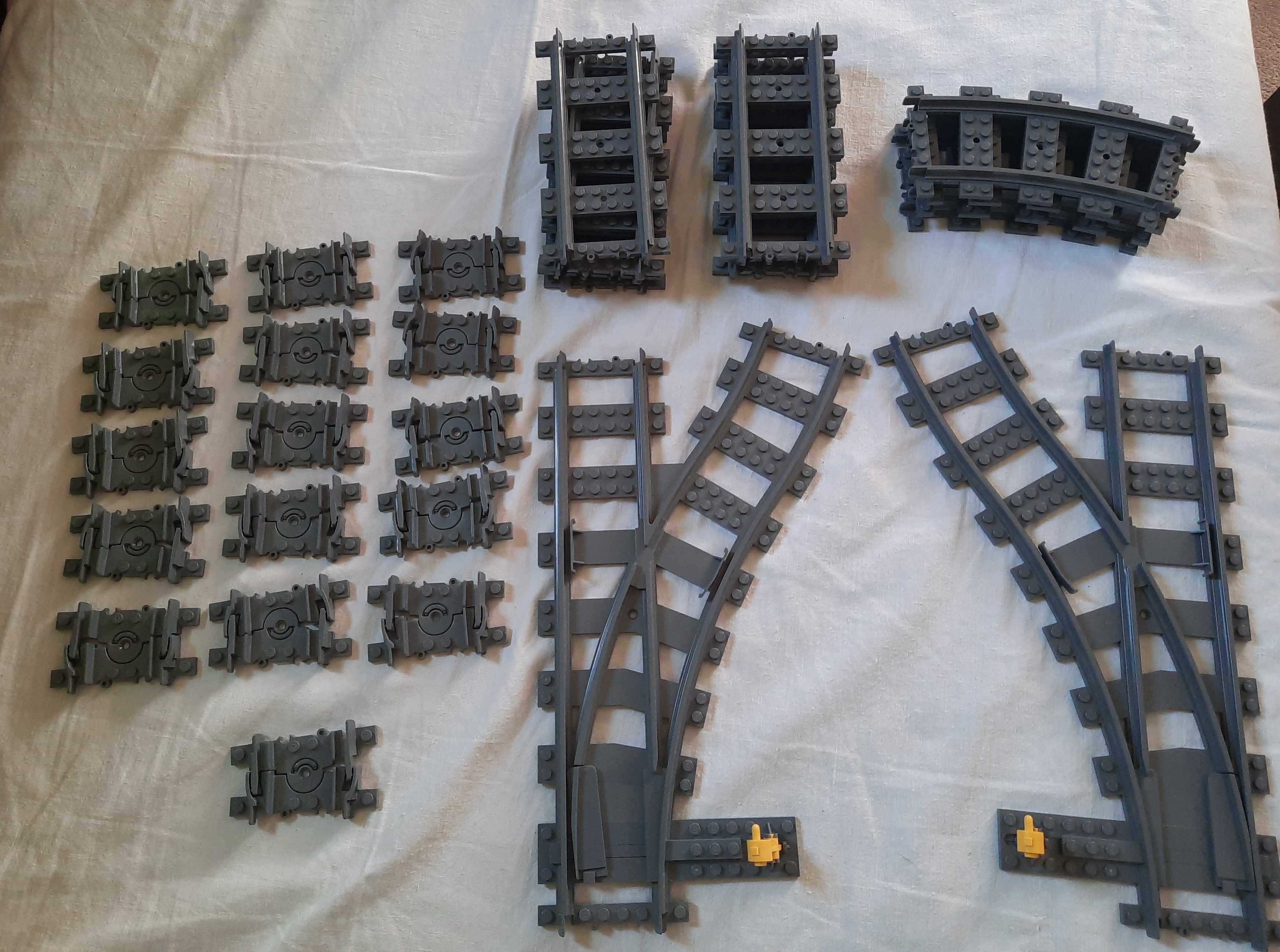Zestaw torow Lego City