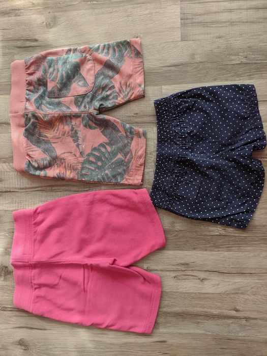 Шорти лот 98-110см цупкі шорти в садок на колготки 4-5р.