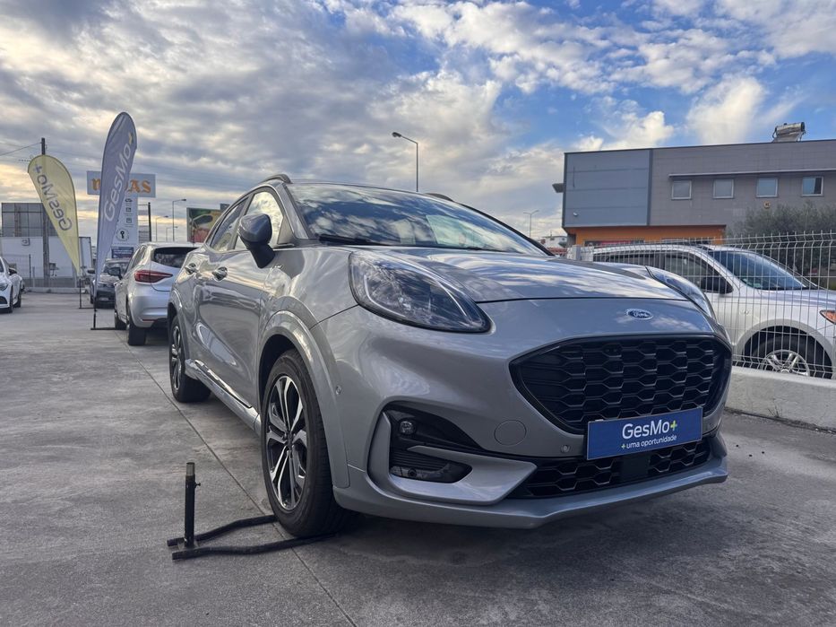 Ford Puma 1.0 EcoBoost MHEV ST-Line