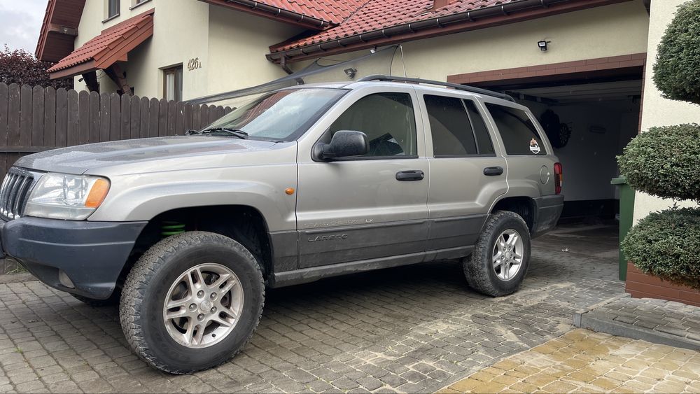 Koła do Jeep Grand Cherokee WJ 225/75/16 Wrangler Goodyear