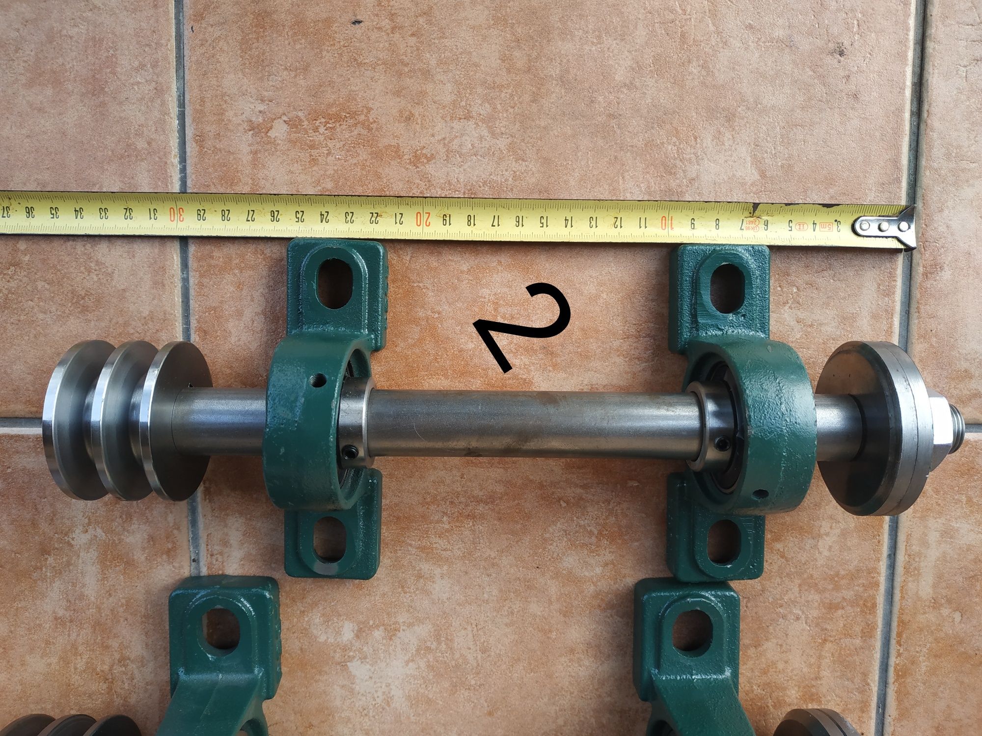 Wał wałek do piły krajzegi trajzegi cyrkularki szlifierki. 22,30,32 mm