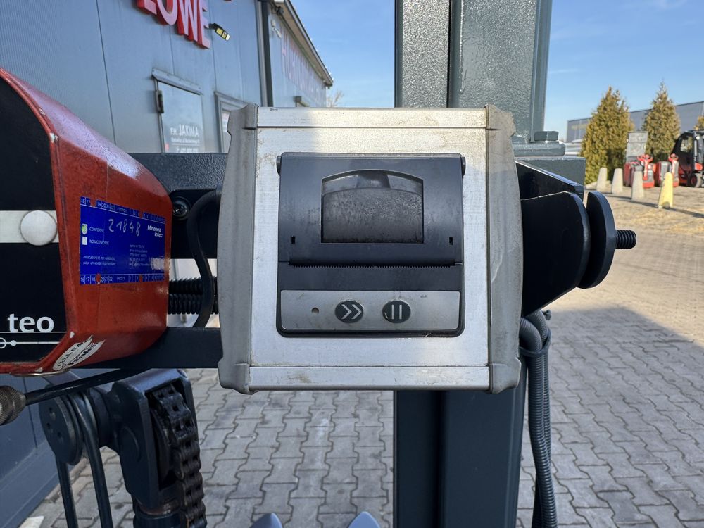 Paleciak elektryczny Linde L 10 z wagą 340 cm 1000 kg 2013 r wózek