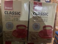 Молотый кофе Бравос 1 кг / молота кава Bravos Classic 1kg