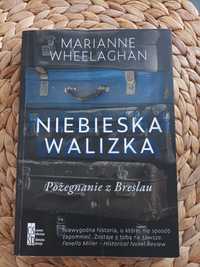 Książka "Niebieska walizka", Marianne Wheelaghan