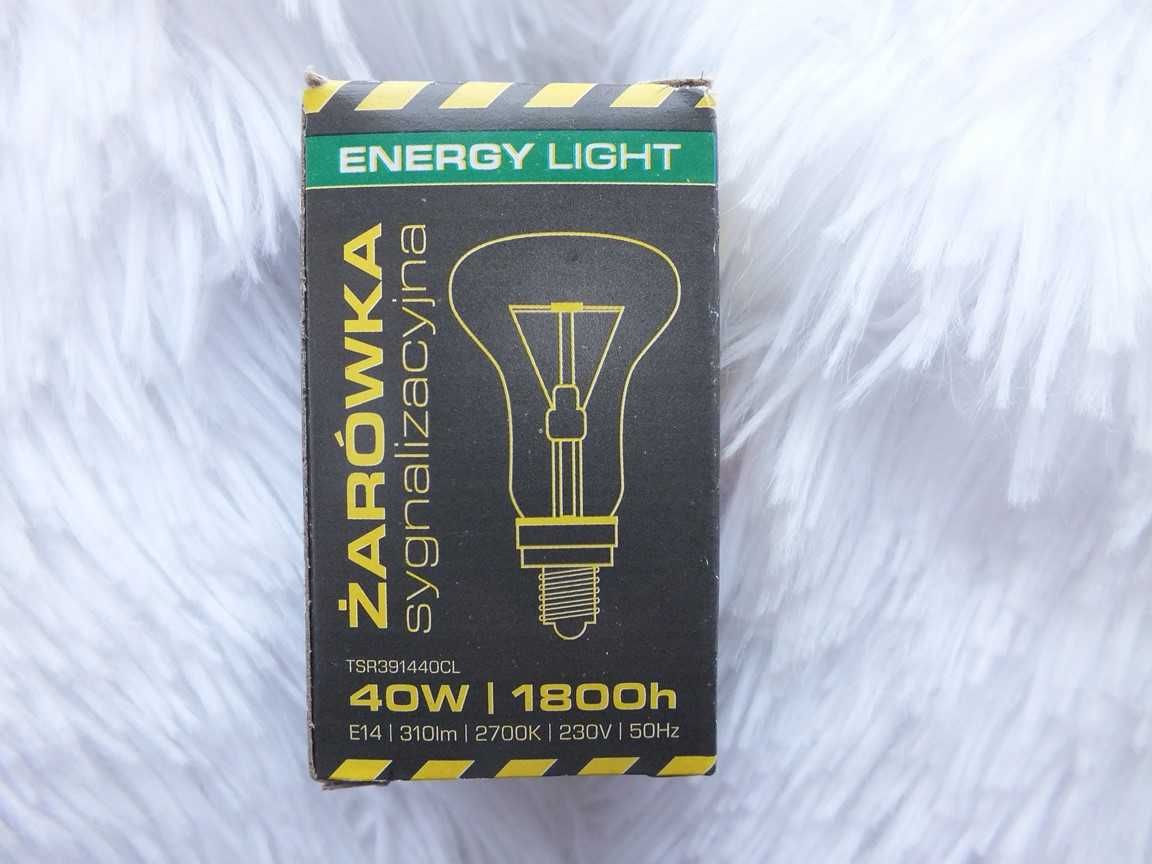 Żarówka typu grzybek do lamp Lawa 40W E14 Nowa w kartoniku Ostatnie 2