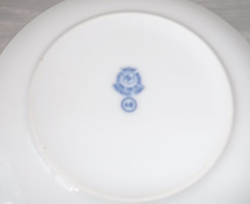 Porcelana Fine de Boheme Underglaze Kobalt - Talerz